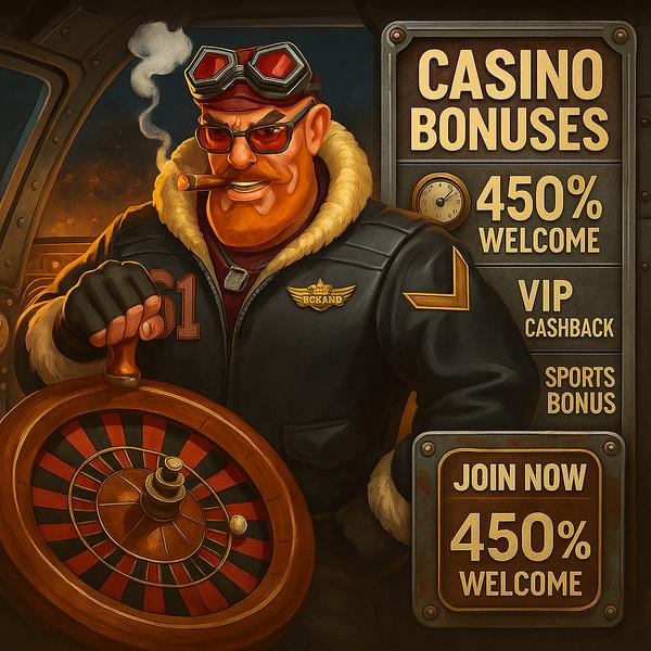 Jettbet Casino Bonuses Overview