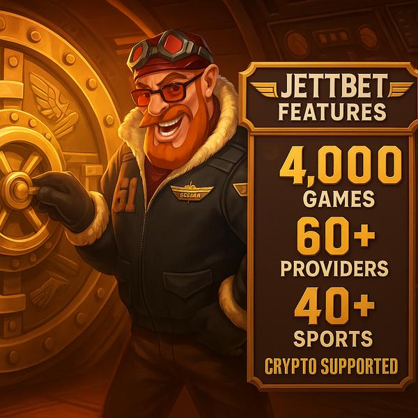 Jettbet Casino Features
