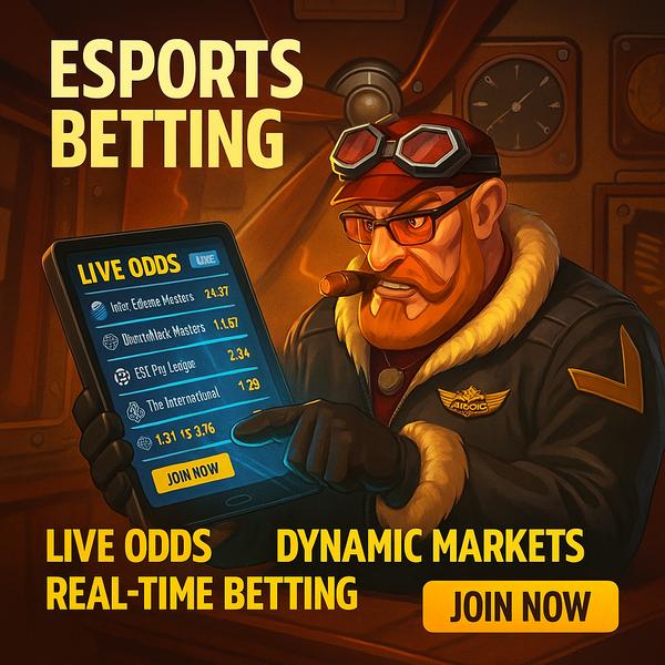Jettbet Esports Betting Overview