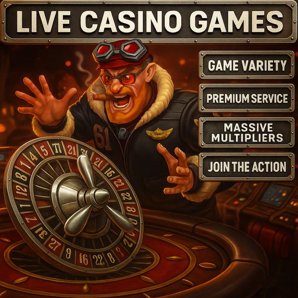 Jettbet Live Casino Games