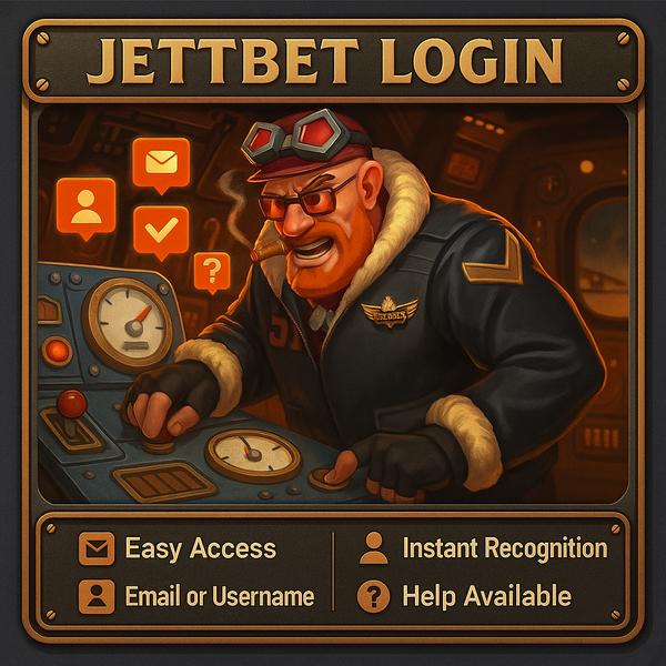Jettbet Login Process