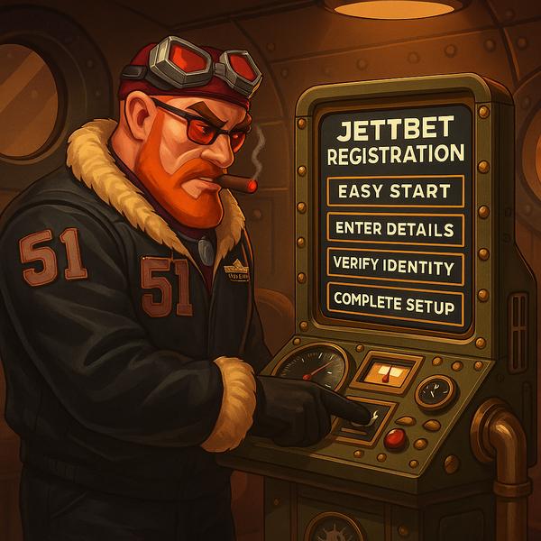 Jettbet Registration Process