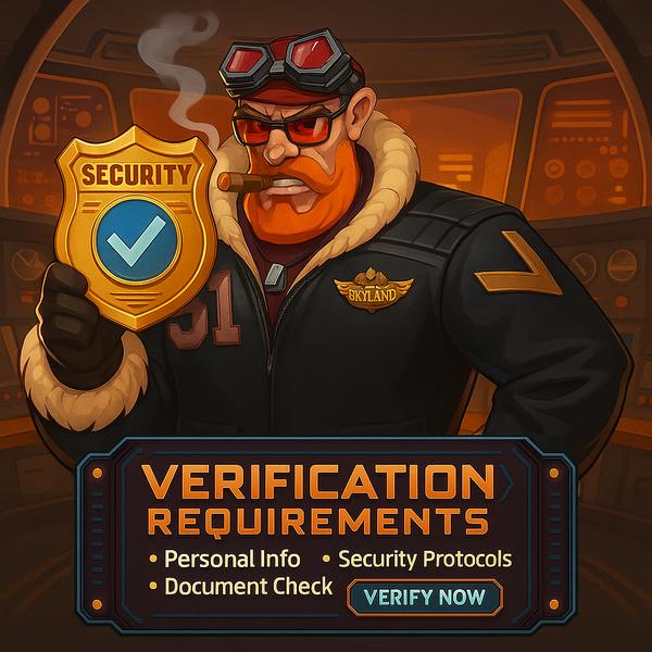 Jettbet Verification Requirements