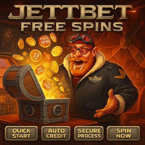How to Get Jettbet Free Spins