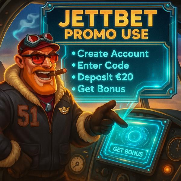 How to Use Jettbet Promo Code
