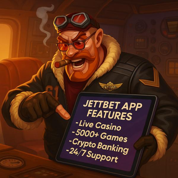 Jettbet App Features