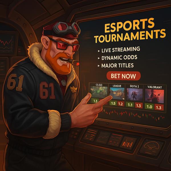 Jettbet Esports Tournaments