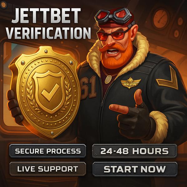 Jettbet Verification Process