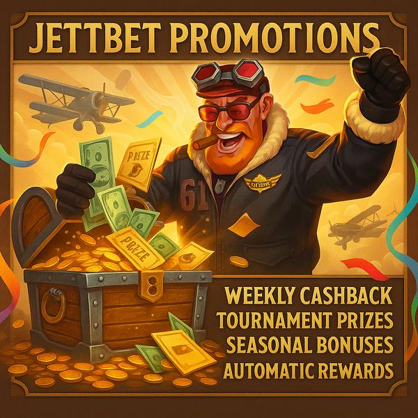 Jettbet Ongoing Promotions