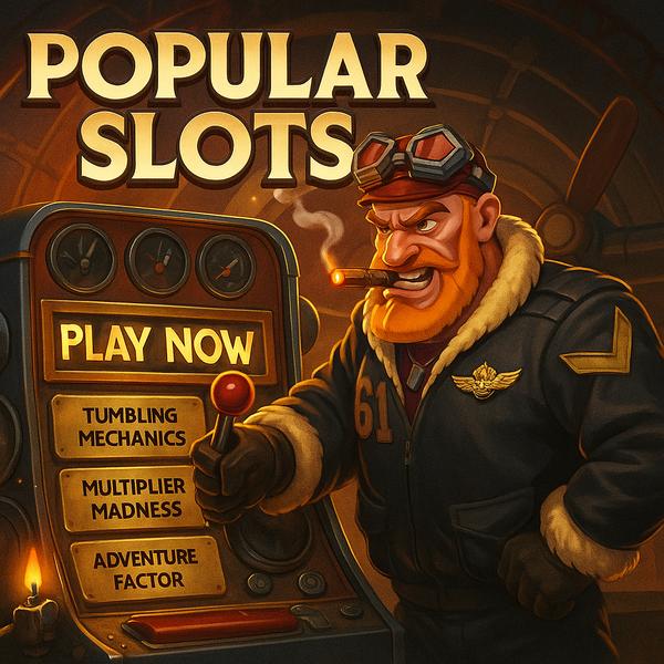 Jettbet Popular Slots
