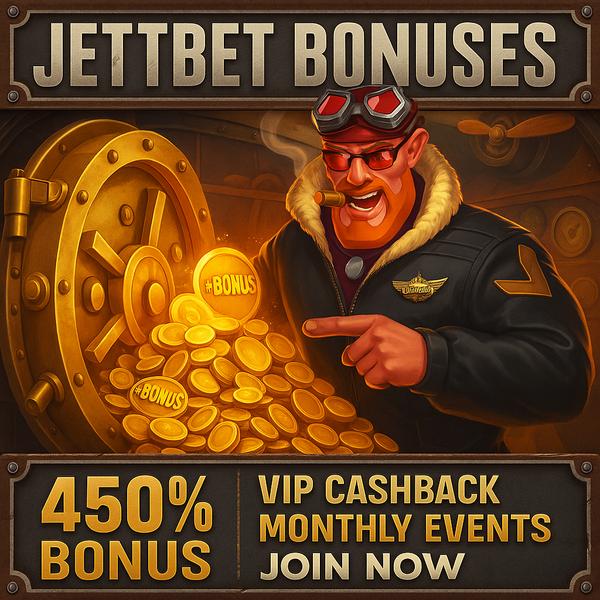 Jettbet Bonuses and Promotions